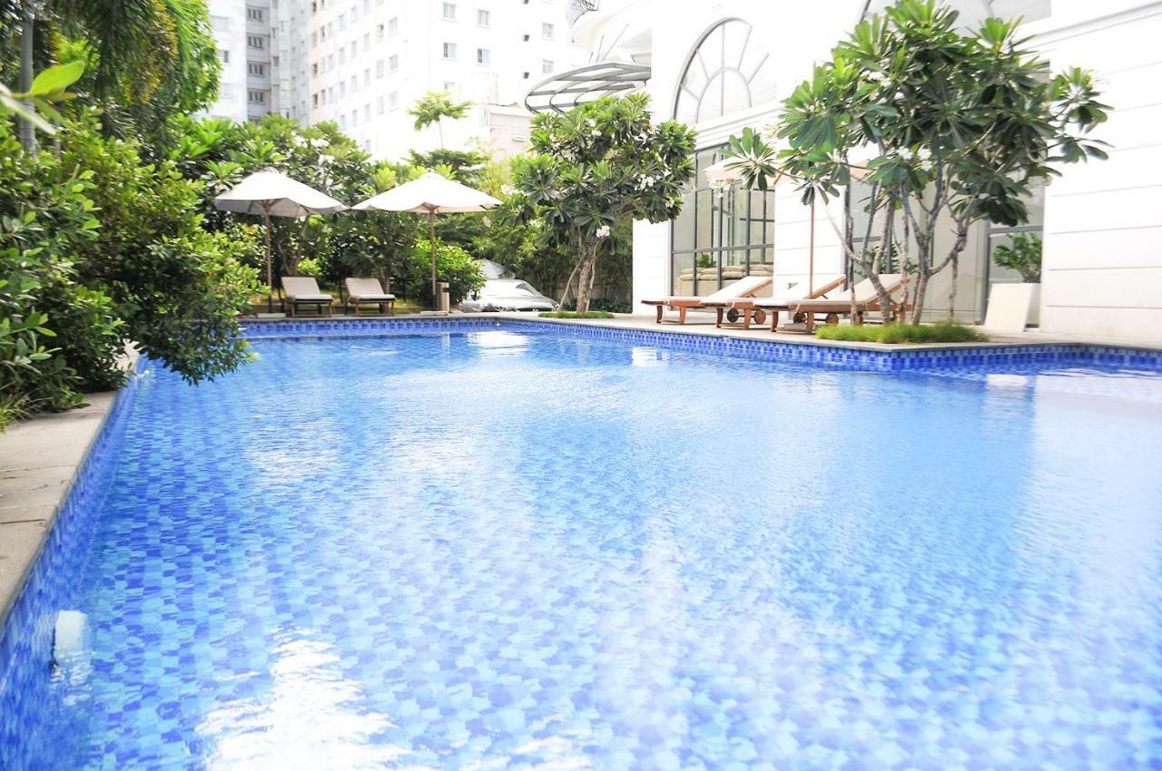 Saigon Garden Hill Resort & Apartment Хошимин Экстерьер фото