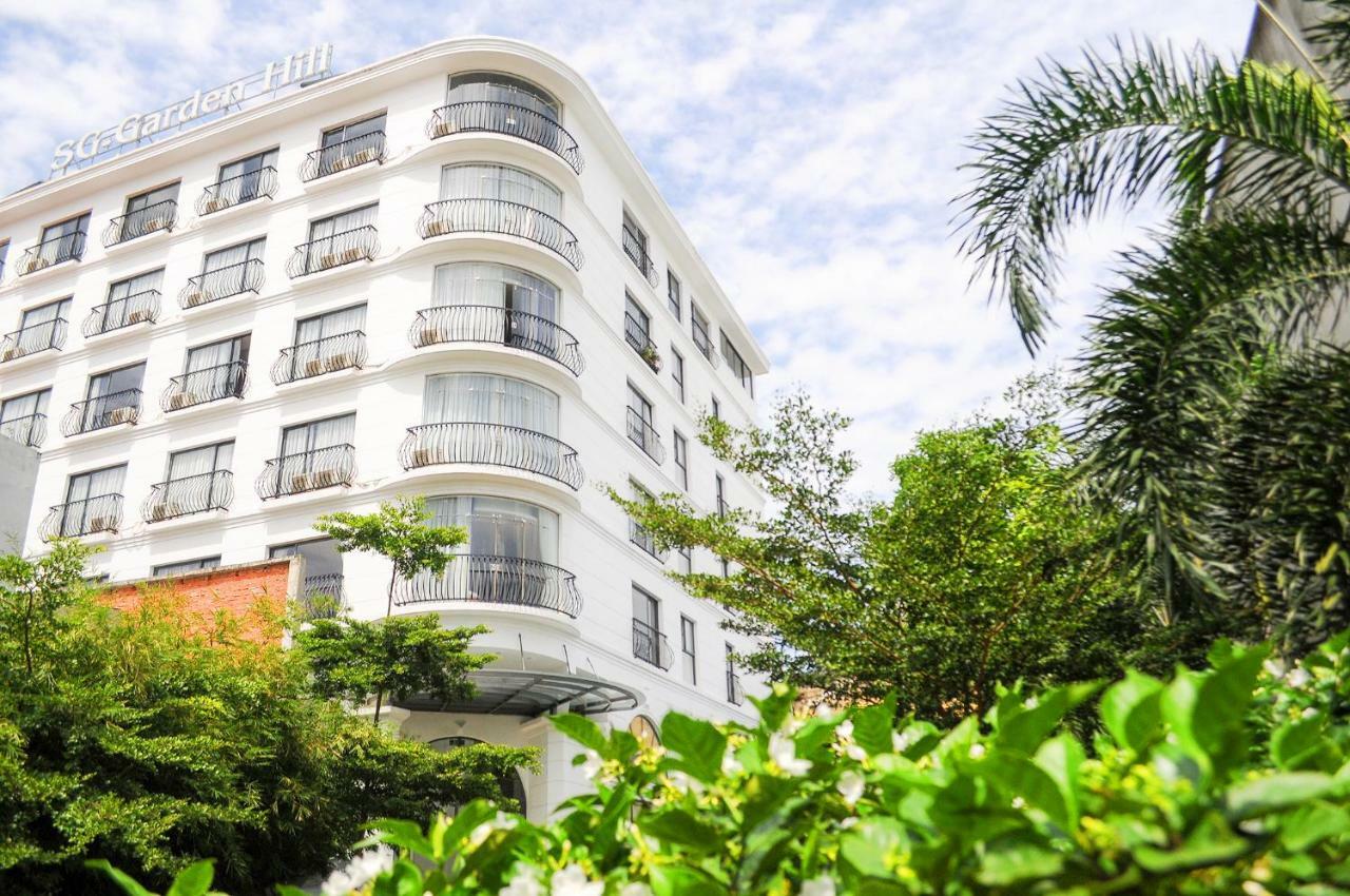 Saigon Garden Hill Resort & Apartment Хошимин Экстерьер фото