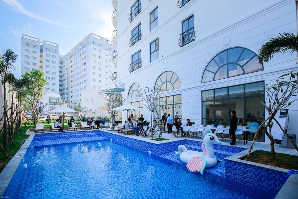 Saigon Garden Hill Resort & Apartment Хошимин Экстерьер фото